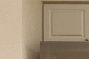 Kitchen in 1-Bedroom Model